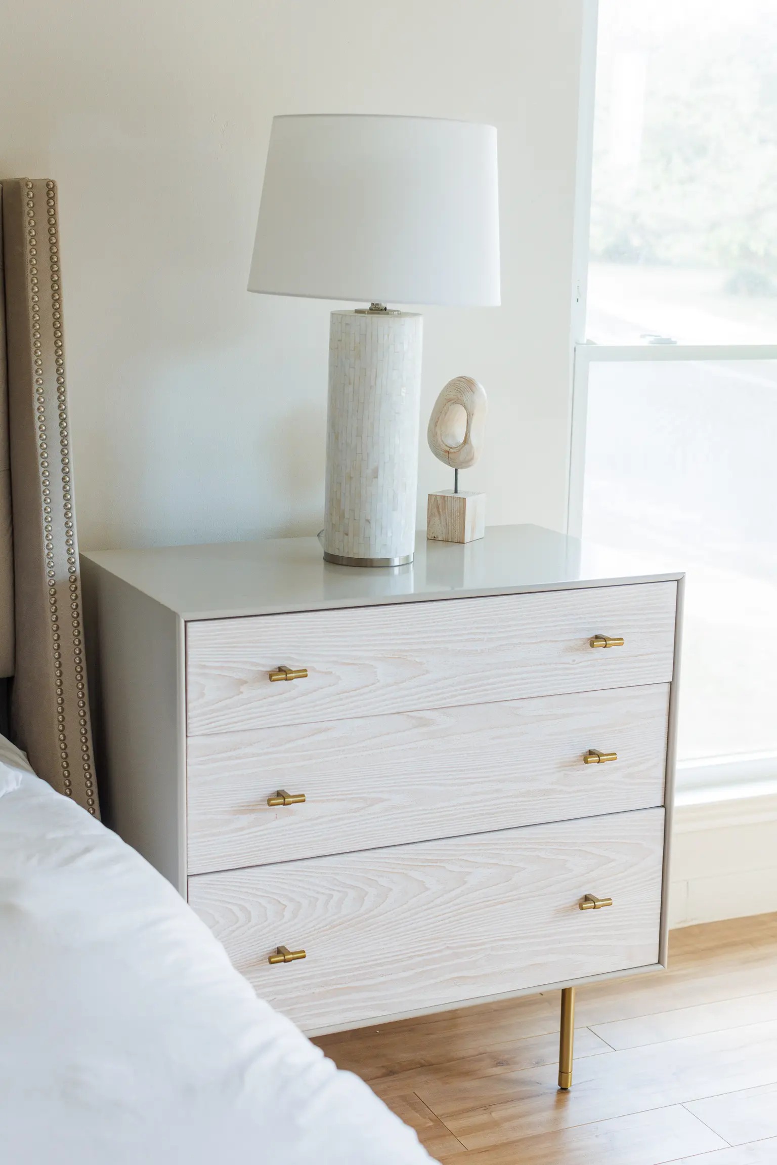 Organized bedroom drawer system